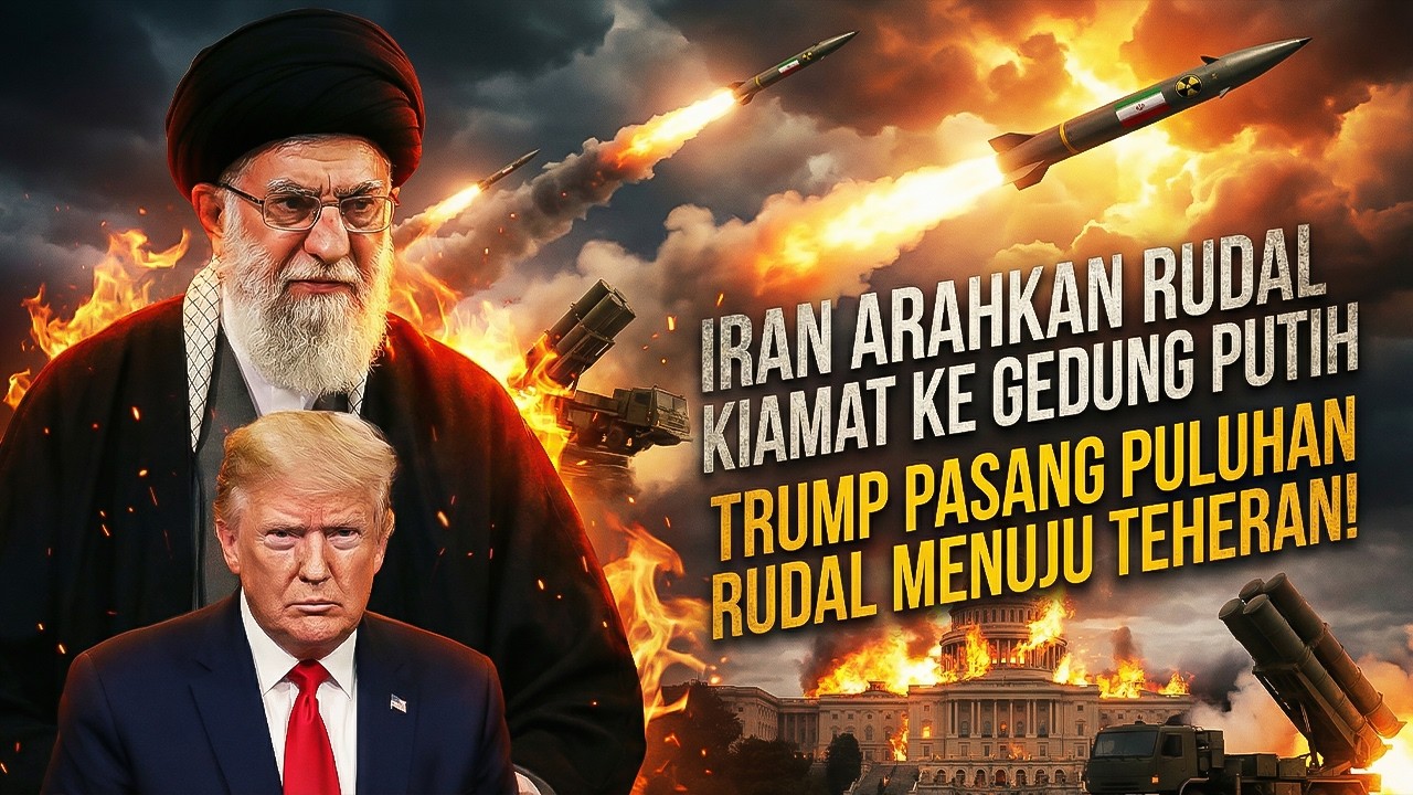 48 JAM MENUJU PERANG NUKLIR⁉️ Iran Kunci Gedung Putih, Trump Siapkan Balasan Mematikan!