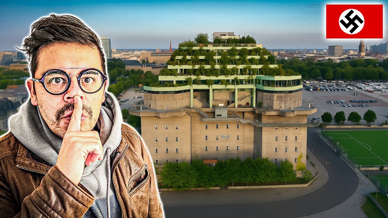 🔎  Visité el BÚNKER del Nacional Socialismo que me DEJÓ SIN PALABRAS 😶 🇩🇪