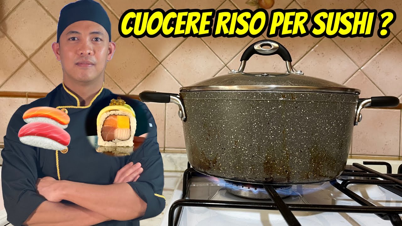 КАК ПРИГОТОВИТЬ РИС ДЛЯ СУШИ В ГОРШОЧКЕ?