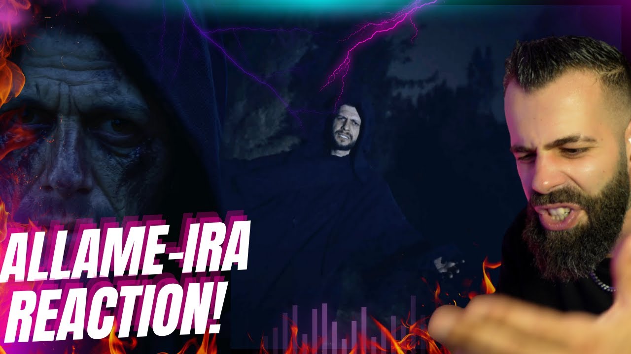 BU ADAM KAFAYI YEMİŞ! | ALLAME - IRA REACTİON!