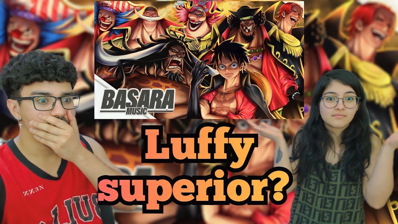 REAGIMOS AO A Nova Era | Yonkous (One Piece) | Basara