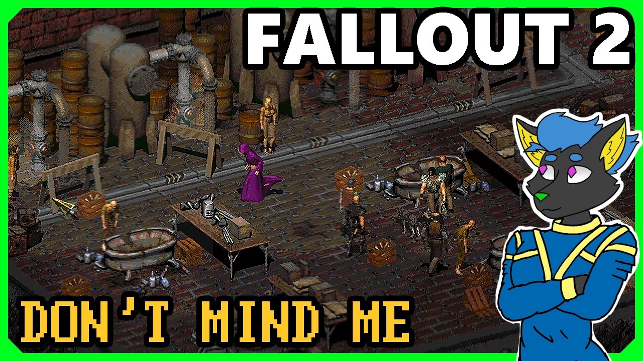 Люди не очень осведомлены | Fallout 2: Восстановление (Эпизод 35)