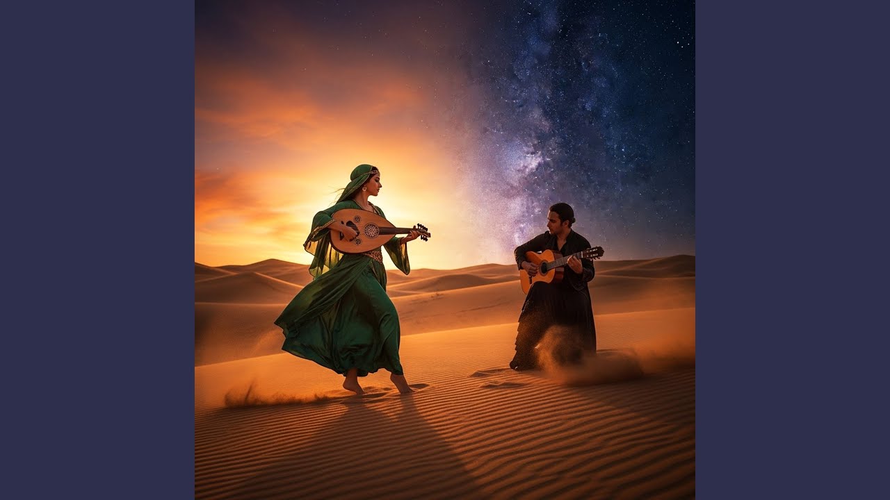 She Danced Between Two Worlds