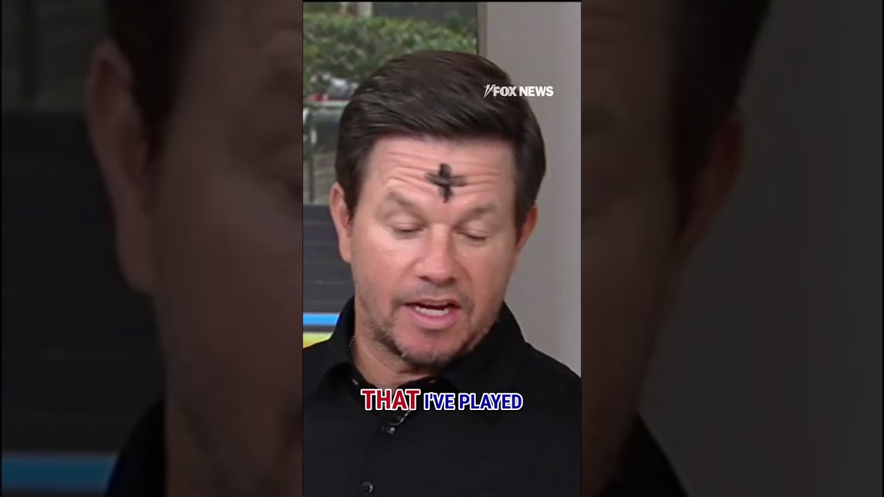 Mark Wahlberg: I'm constantly pursuing a relationship with God #shorts