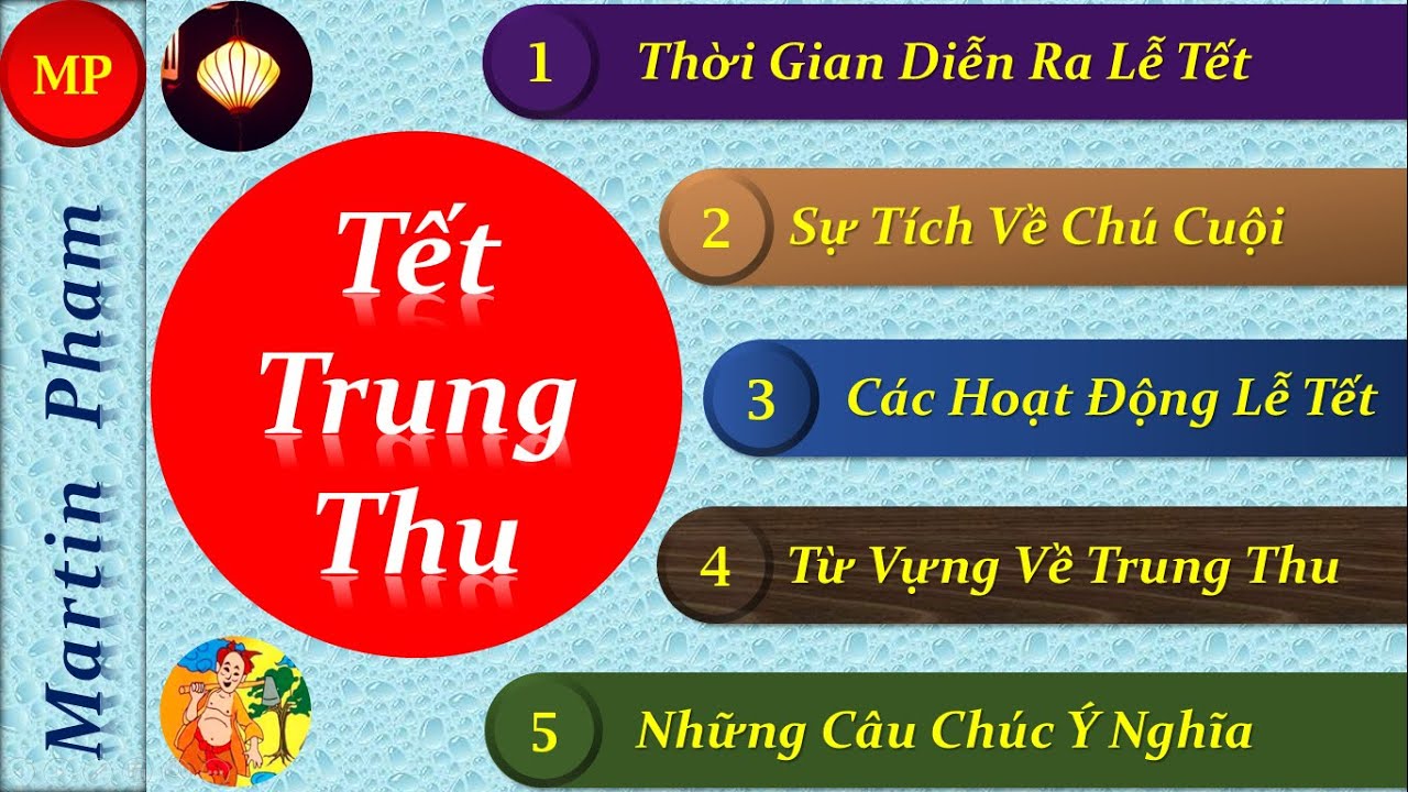 Tết Trung Thu - Sự Tích Chú Cuội | Mid-Autumn Festival | Traditional Holidays | Moon Cake | Đèn Lồng