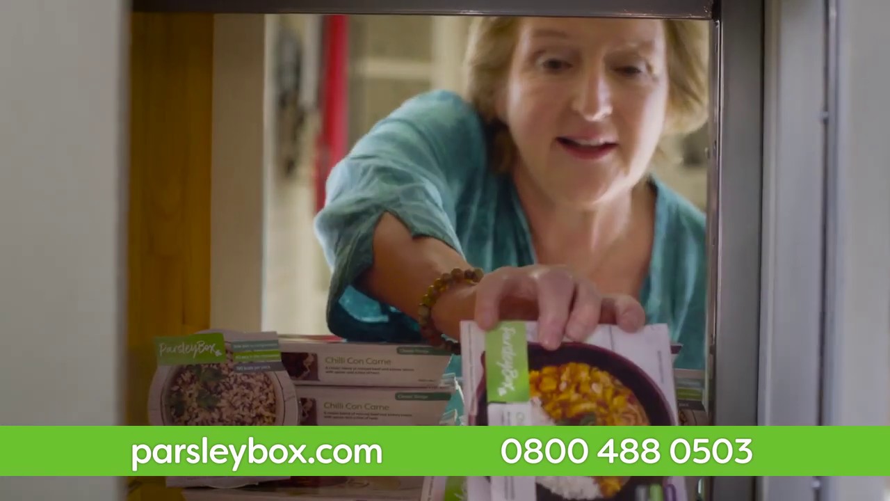 Parsley Box 2020 TV Advert