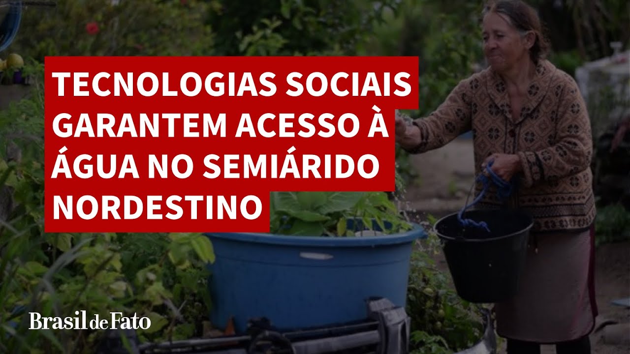 Tecnologias sociais garantem acesso à água no semiárido nordestino