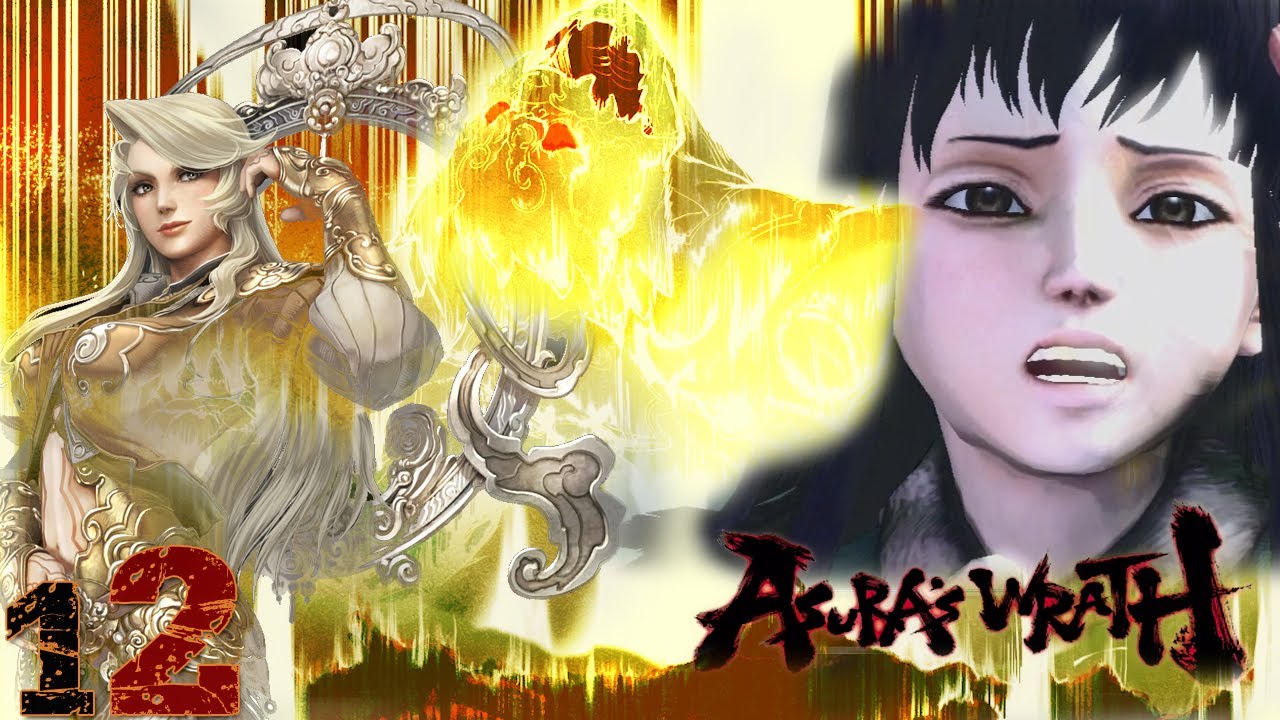 Asura's Wrath - 12/21 - Gods Of Death -NO DMG. TIME ATTACK. SSS RANK.Hard Mode No special gauge/ Hovereat