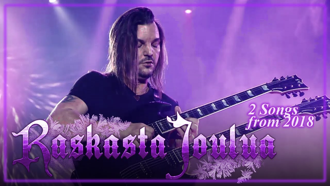 Joulupäivä / Heinillä Härkien | RASKASTA JOULUA | Tony & Ville | 2018
