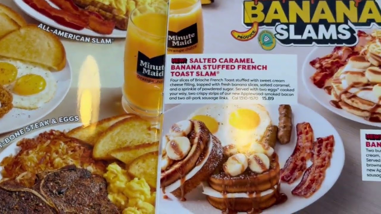 அமெரிக்காவில் Denny’S உணவகம் எப்படி இருக்கும் மிகவும் பழமைவாய்ந்த உணவகம் ஆகும்.1953 ஆரம்பம்Feb/11/26