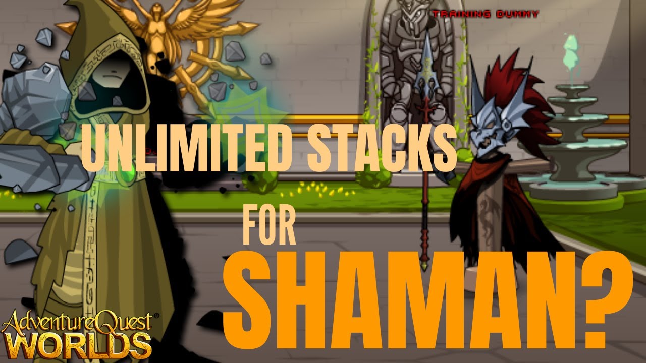 UNLIMITED STACKS CONFIRMED FOR SHAMAN?! BATTLING 87 MILLION HP TRAINING DUMMY (2020)