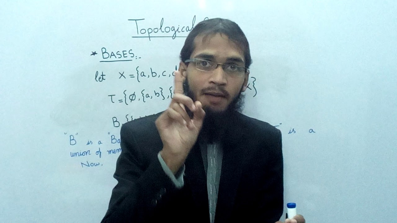 Bases of Topology