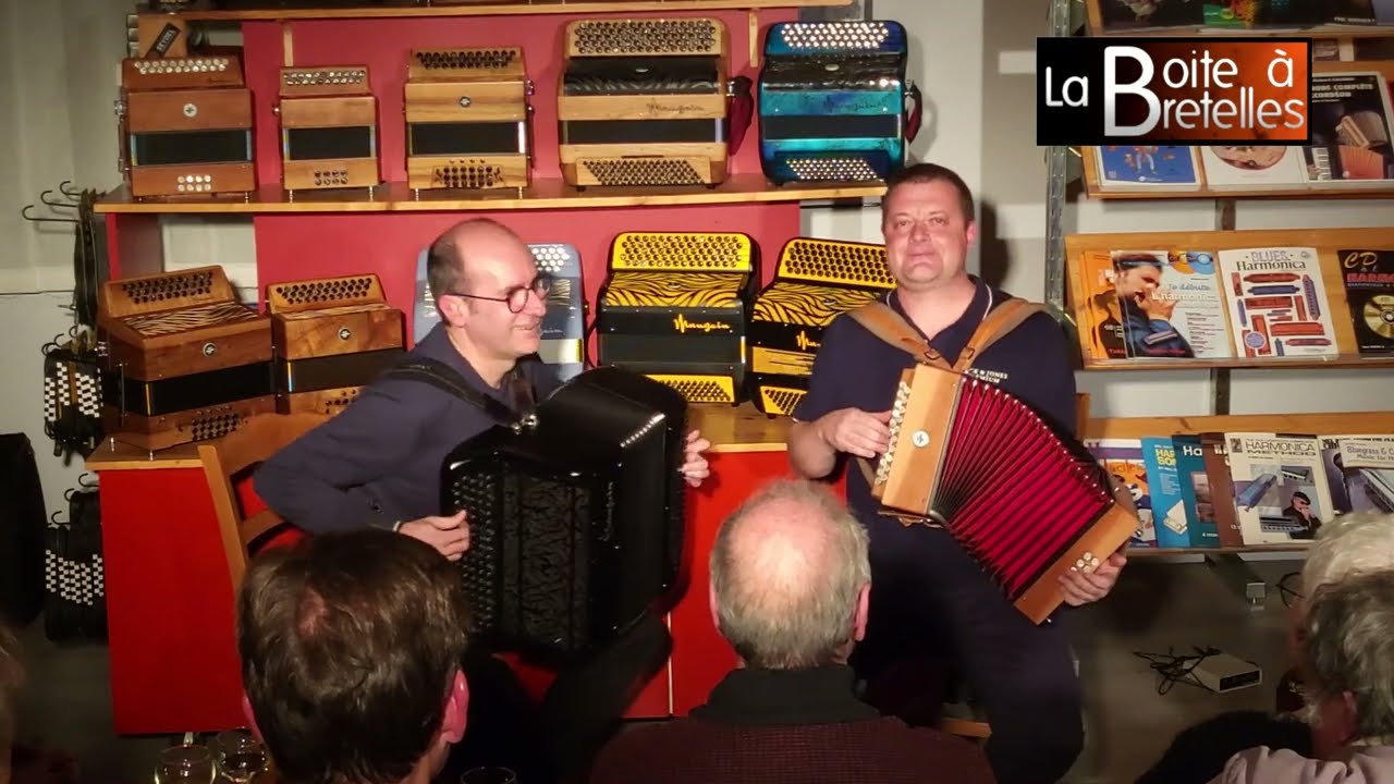 Concert Dans la Boite Rémi Sallard et Sébastien Farge 29 février 2024 à La Boite à Bretelles