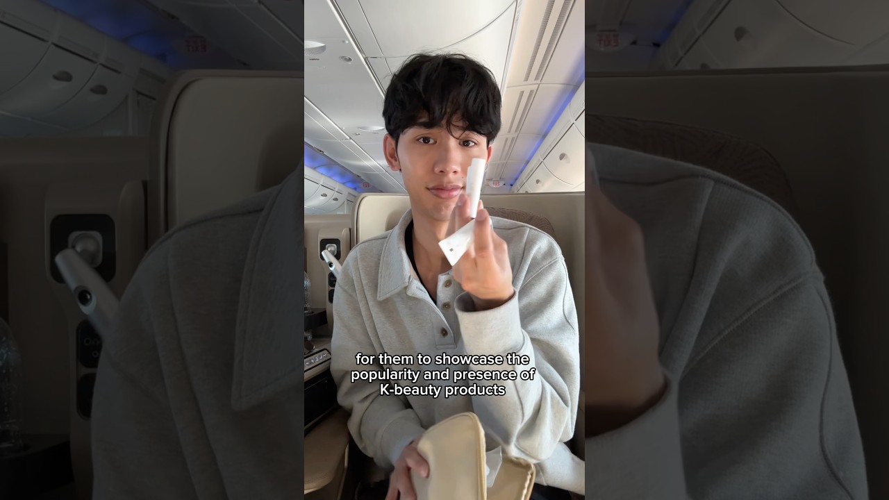 airline skincare is a scam&hellip;😬✈️(part 3)