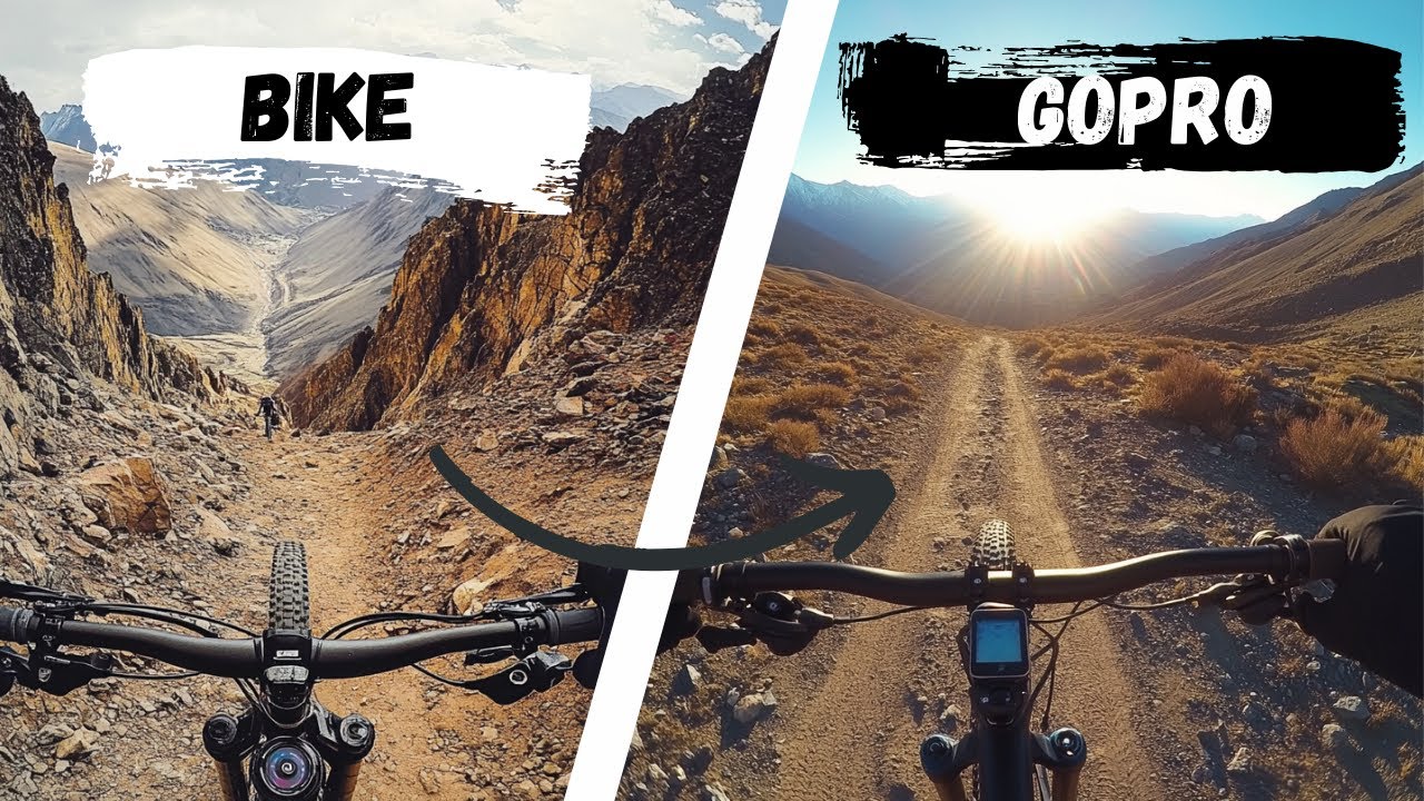 Relaxing Cycling Tour in Morocco Mountains | Scenic GoPro Bike Ride | CycleVista