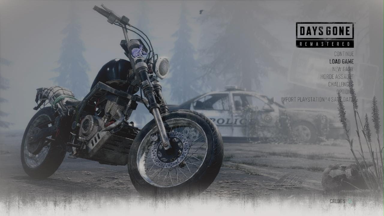 Days Gone: Remastered_ps4 save import wont load or continue (was fixed with an update patch)