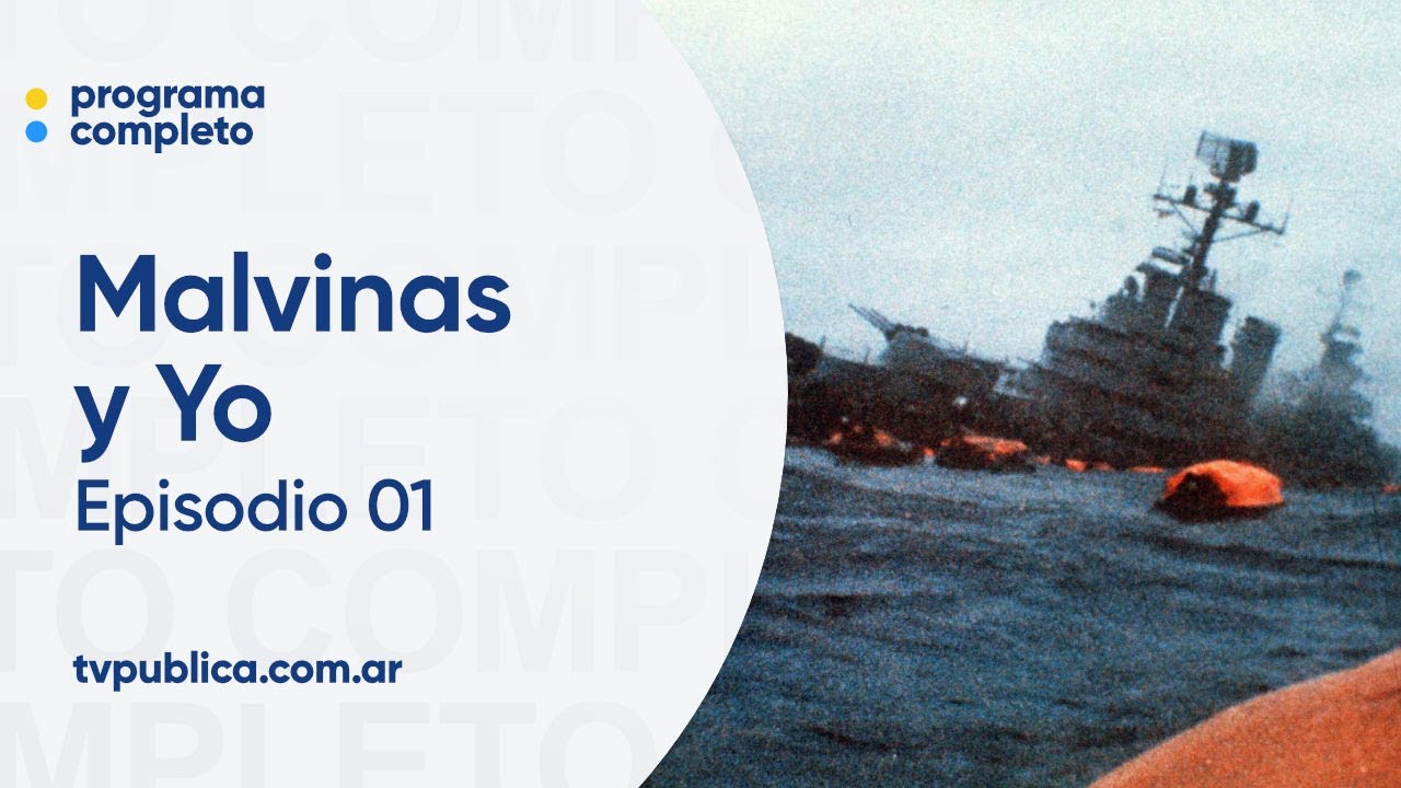 Episodio 01: Sobrevivientes del Hundimiento del ARA General Belgrano - Malvinas y Yo
