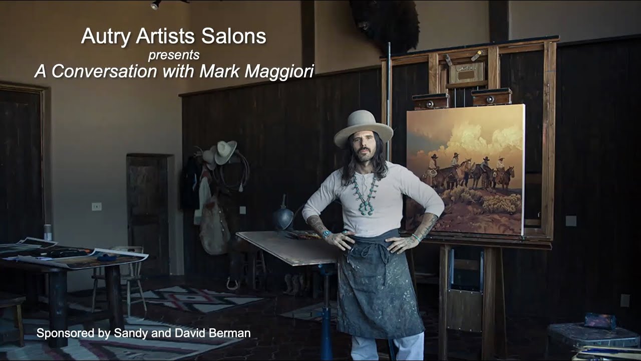 Curator's Circle Salon: Mark Maggiori