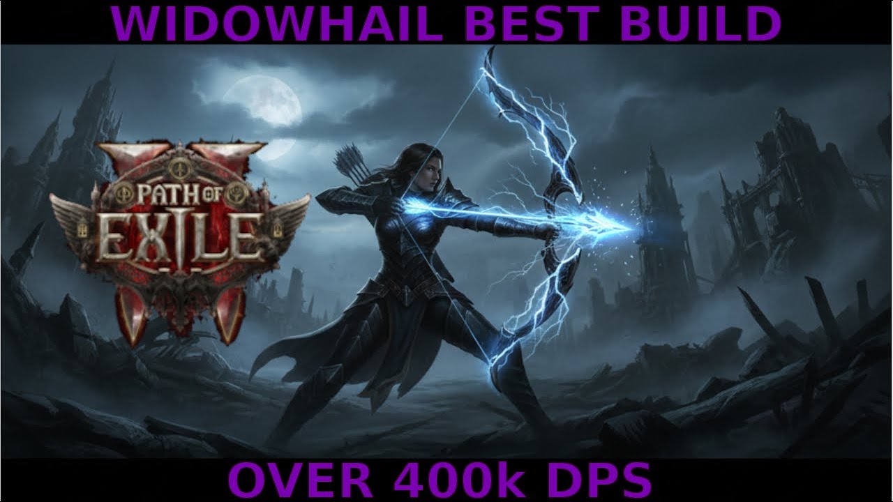 WIDOWHAIL IS BROKEN! ⚡ Best Budget Lightning Arrow Build Guide [PoE 2 0.4]