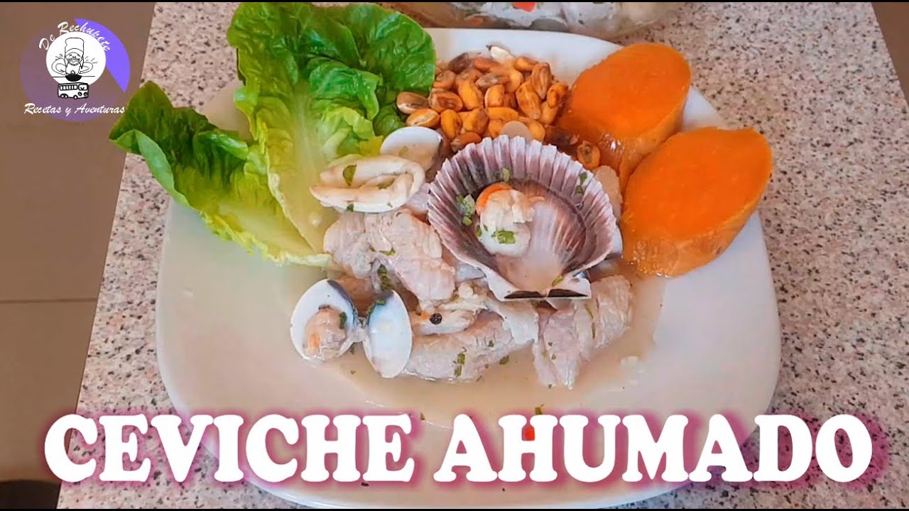 CEVICHE MIXTO AHUMADO