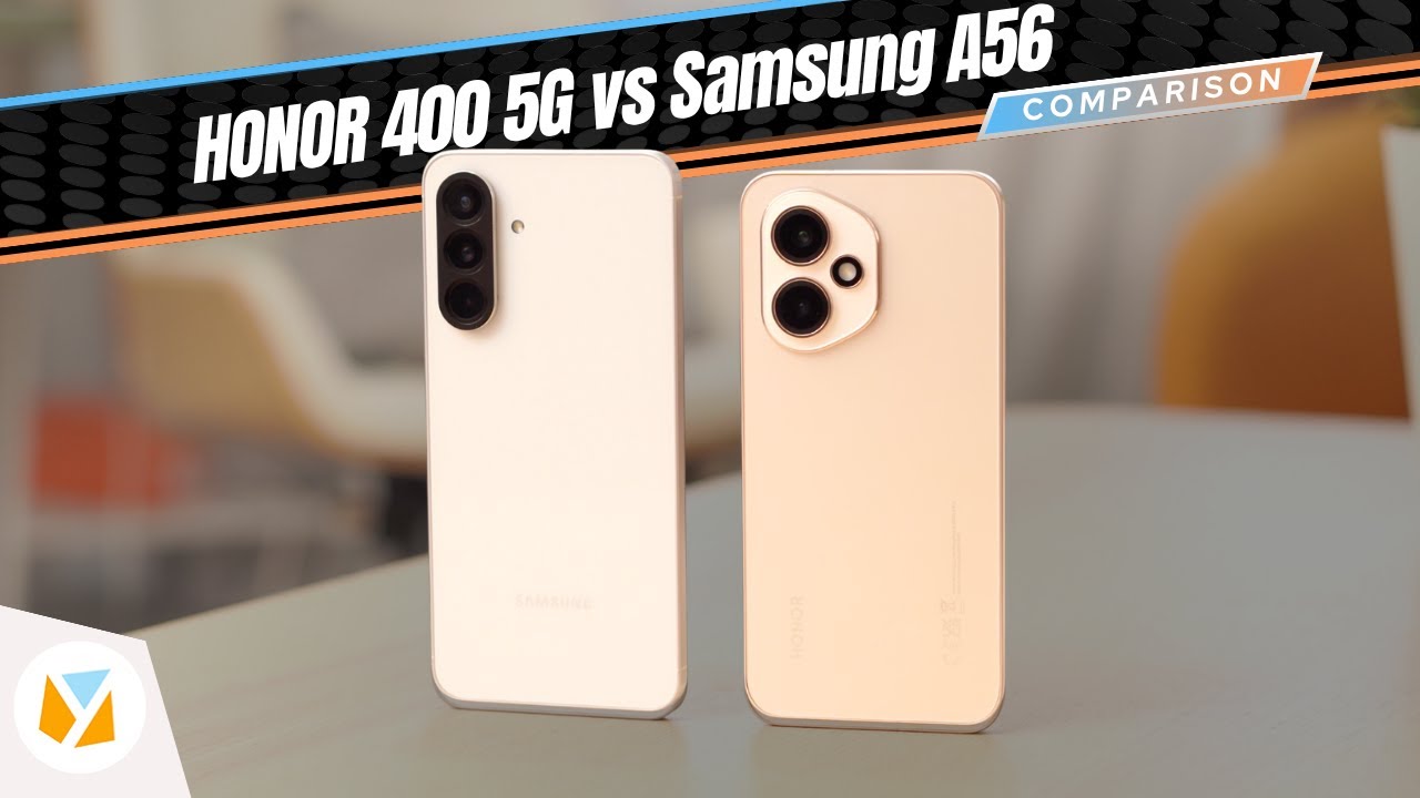 HONOR 400 5G vs Samsung A56 Comparison Review