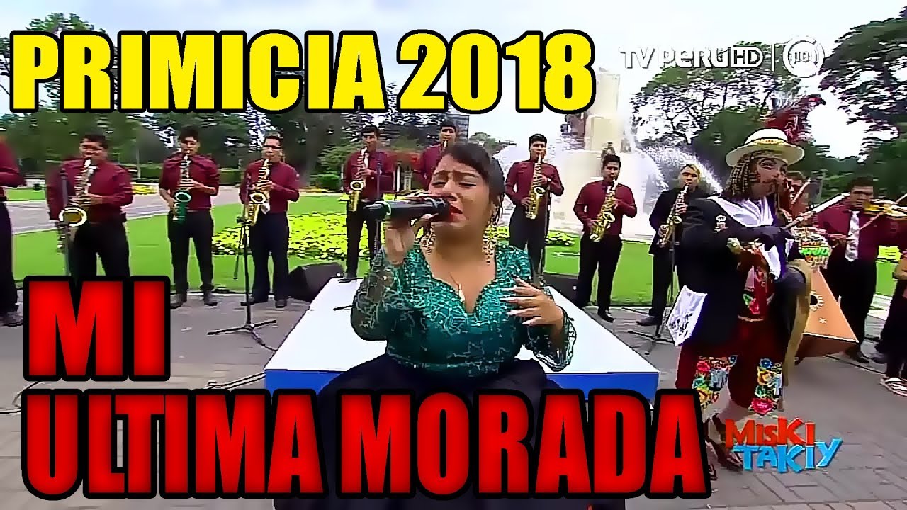 SUSAN DEL PERU - PRIMICIA 2018 ( Mi ultima Morada)