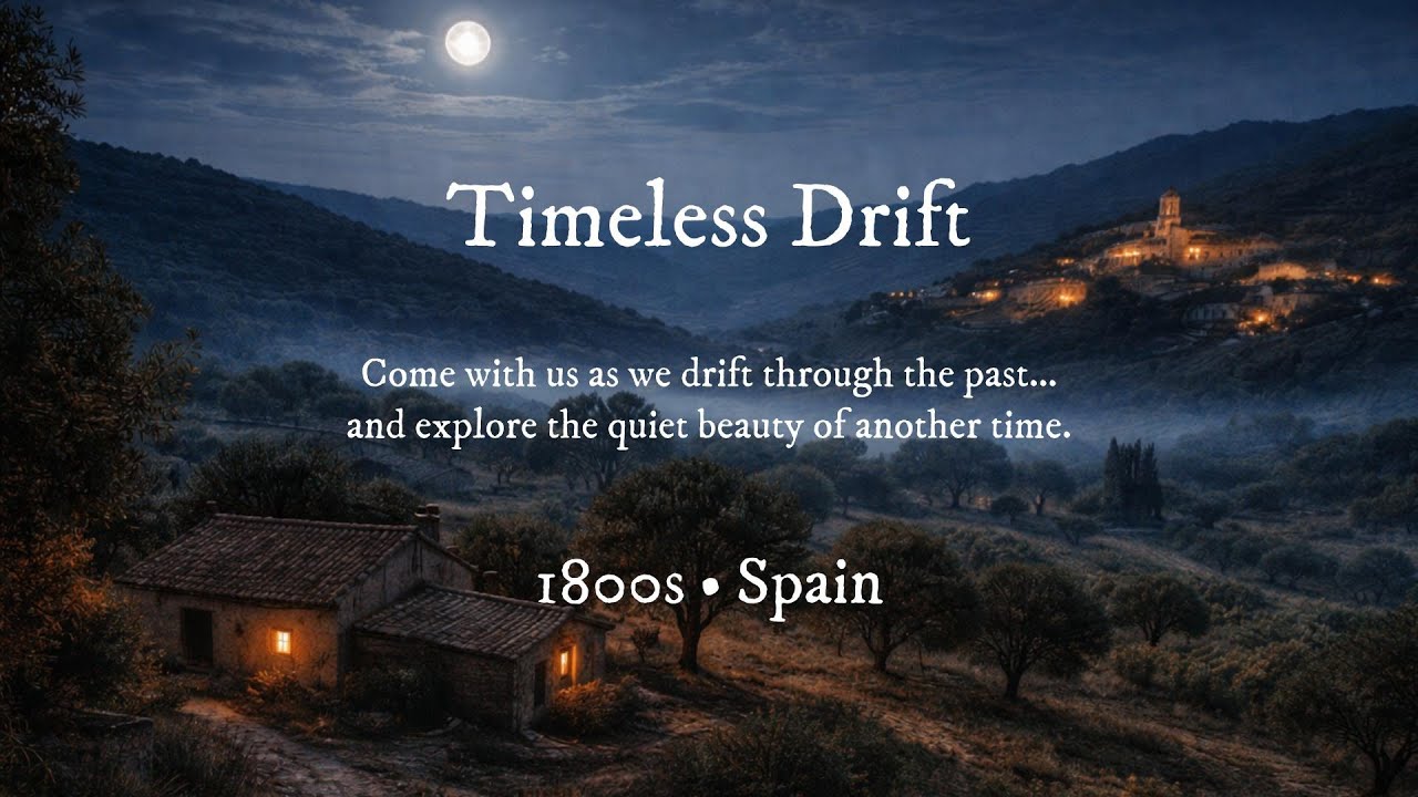 1800s Spain | Ambient Music for Deep Focus, Reading & Calm Work #ambientmusic #backgroundmusic