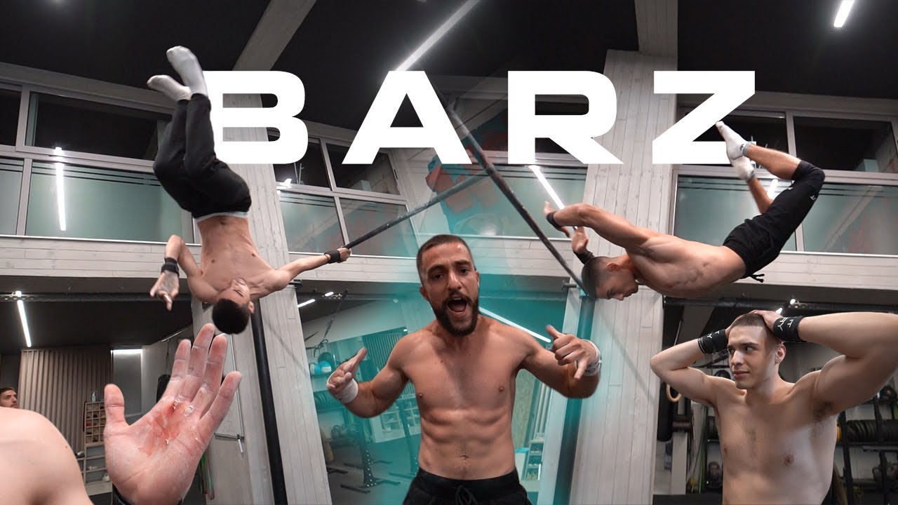 B.A.R.Z: Το απόλυτο Freestyle Calisthenics Game | WI × Skg Squad