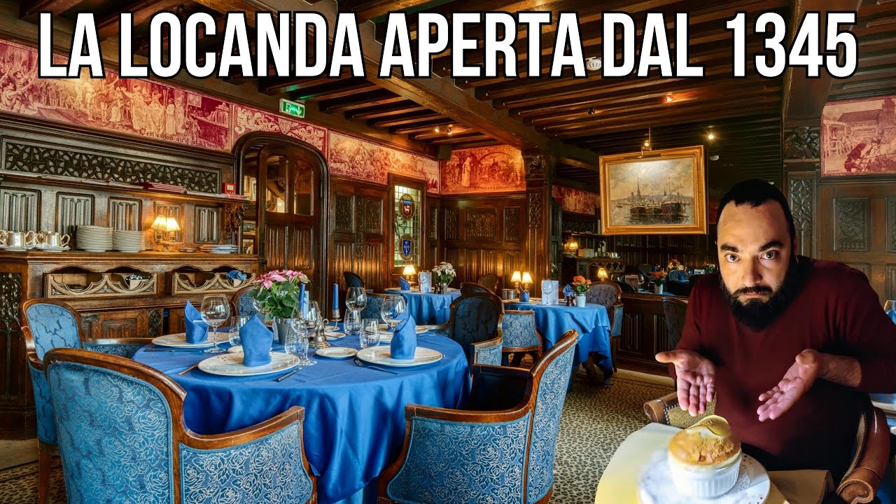 Normandia: la locanda più antica di Francia a Rouen - Viaggio In Francia - Ep. 14