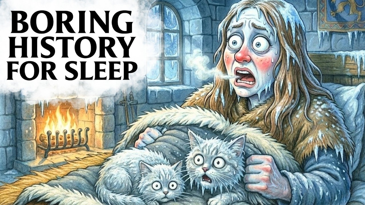 How Did People Sleep in Medieval Castles Without Freezing to Death? | 2 Hours of Relaxing History