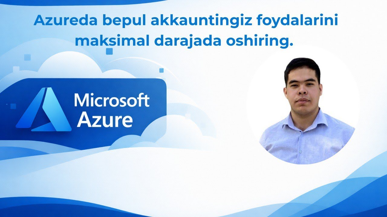 C# (.NET)chi uchun Azuredan ro'yxatdan o'tish.1 oylik 200$ Azure kredit olish.