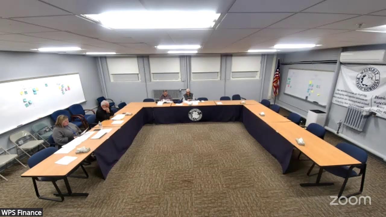 2/26/2026 WPS Finance Subcommittee Meeting