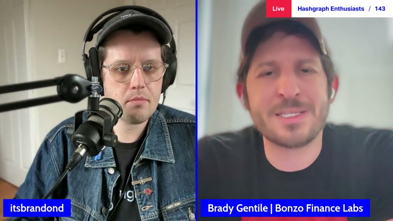 Was it Hard for BitGo to Join The Hedera Governing Council? w/ Brady Gentile | Hashgraph Enthusiasts