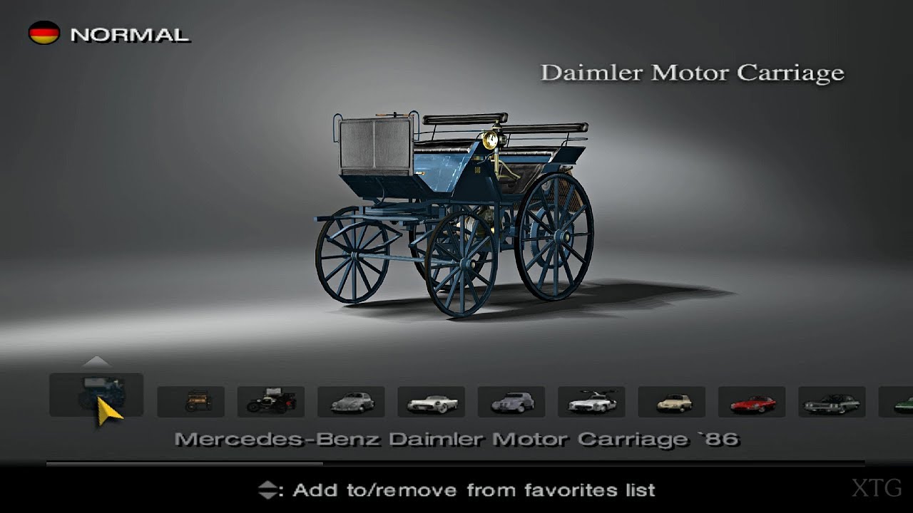Gran Turismo 4 - Car List 