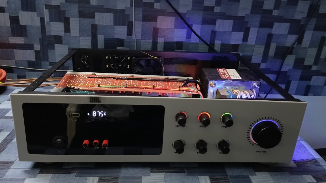 5.1 CH Dolby/DTS Support Amplifier/HDMI(Arc) Amplifier/Optical 💿/Coaxial Support/12"JBL Subwoofer ✅