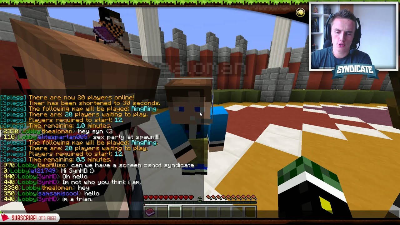 Minecraft Mini Game 