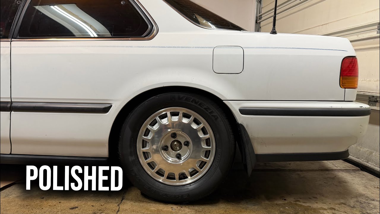 CB7 Accord Wheel Polish Attempt *FAIL*