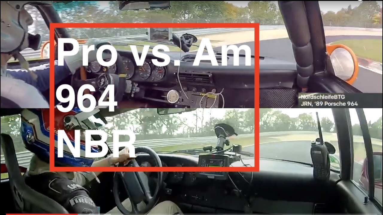 Porsche 964 - Me vs.Christian Gebhardt Sport Auto - N&uuml;rburgring