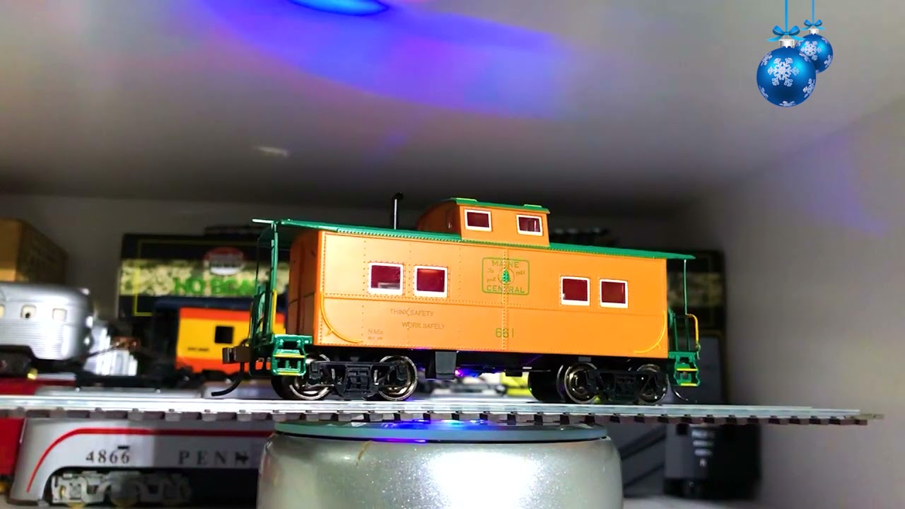 Bachmann, Northeast Steel Caboose, Maine Central 661, Escala HO