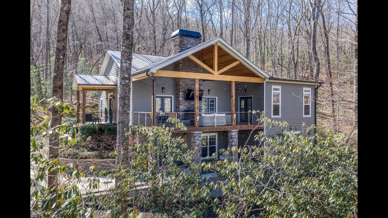 Custom Retreat in Lake Burton Country | 112 Springhill Lane, Clarkesville, Georgia 30523