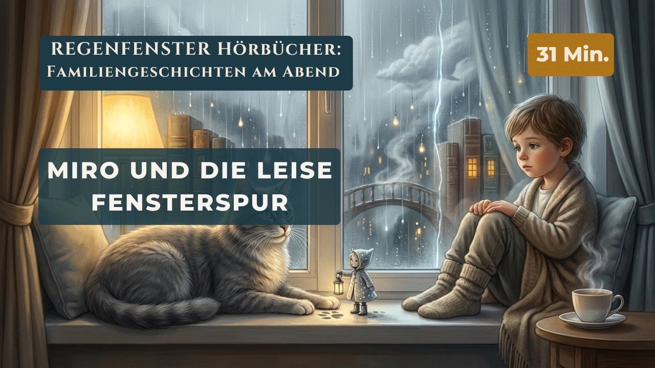Miro und die leise Fensterspur