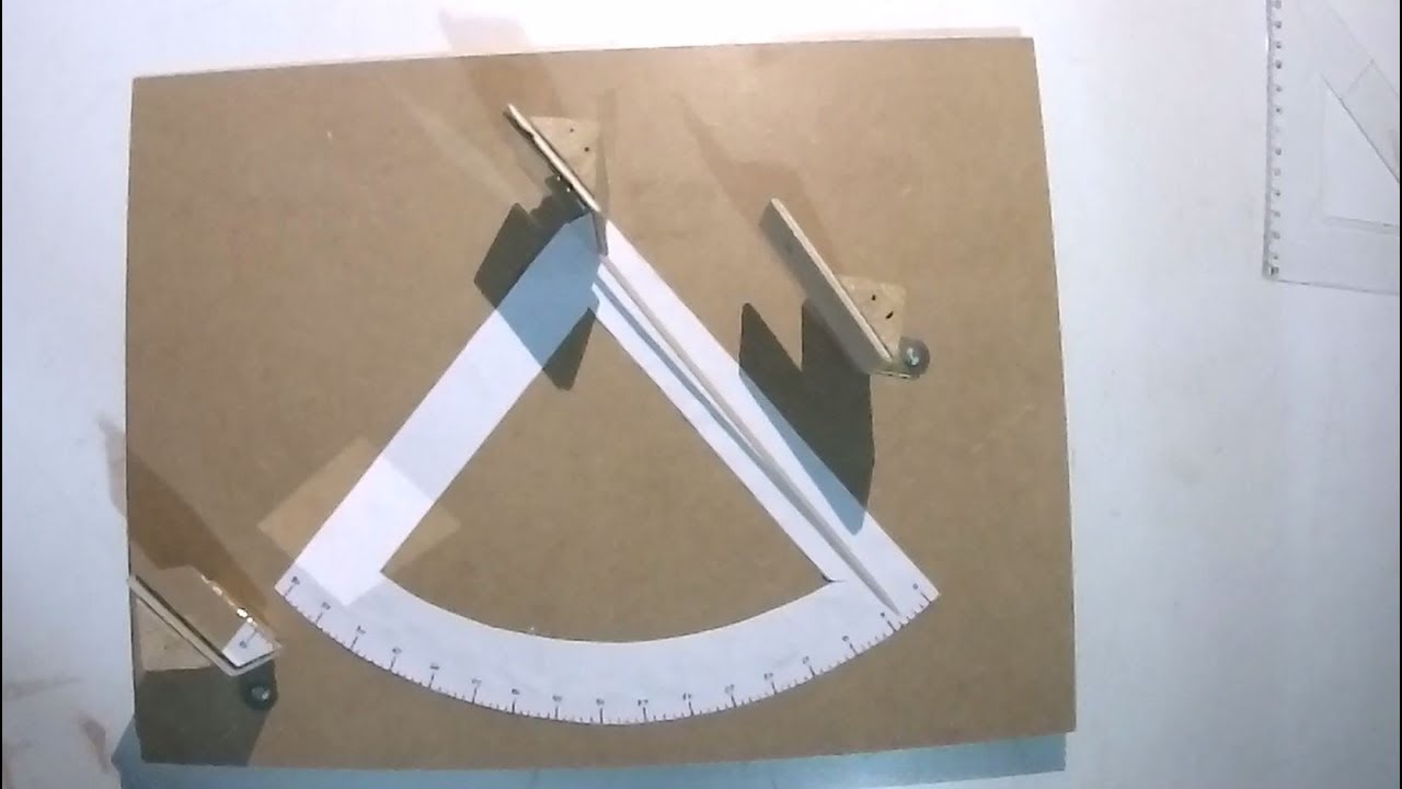 Cómo fabricar un sextante