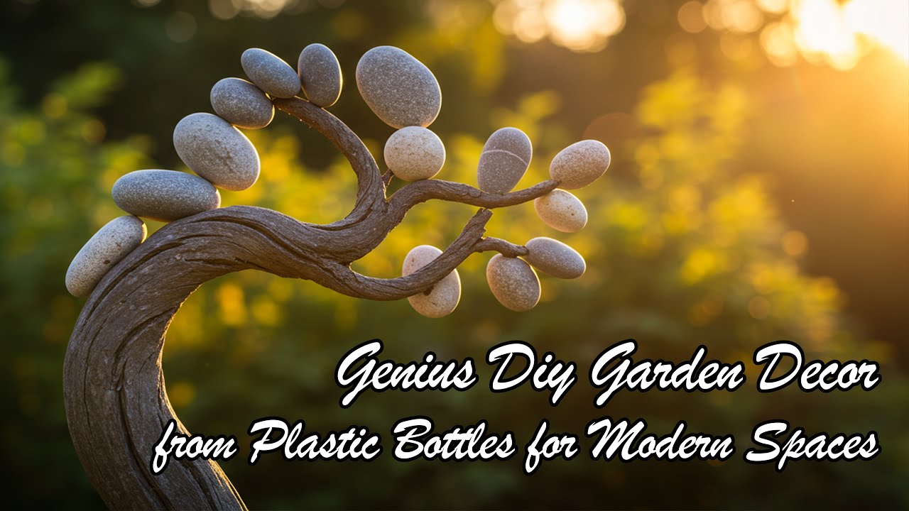 Genius DIY Garden Decor from Plastic Bottles for Modern Spaces | Garden Corner DIY