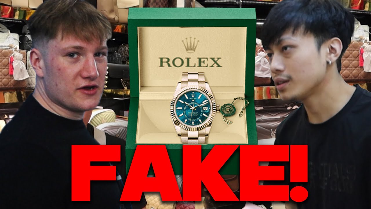 I Visited The Worlds BIGGEST Fake Market...
