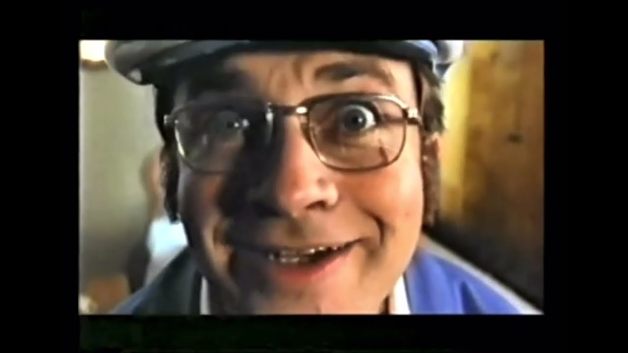 Harry Enfield television programme Christmas, 1992