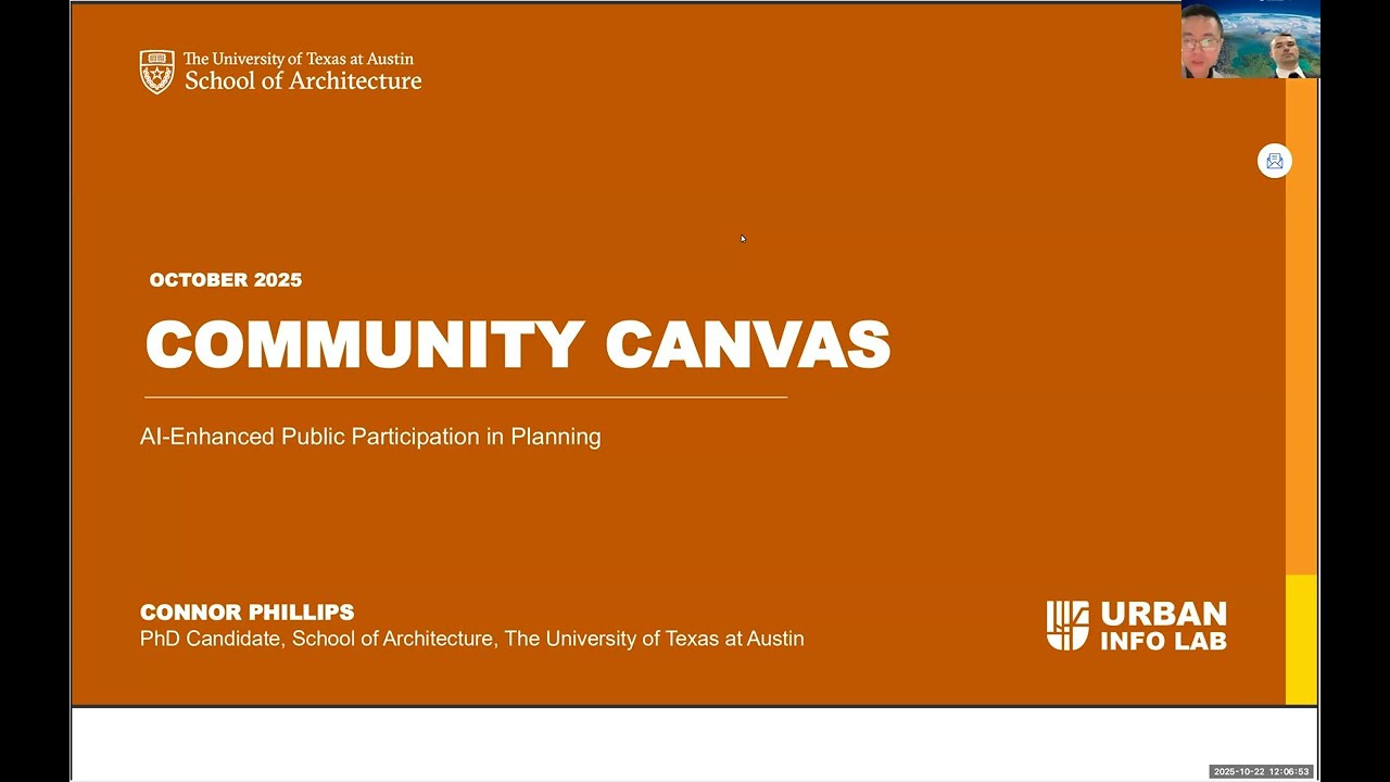 ACSP2025 - Urban Planning AI Workshop: Video 03