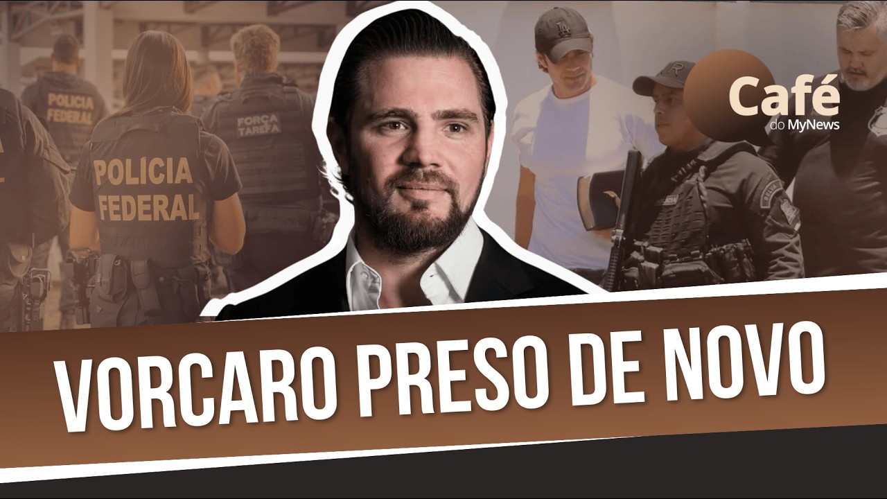 MENDONÇA MANDA PRENDER DANIEL VORCARO APÓS PF ENCONTRAR MENSAGENS SOBRE AÇÕES VIOLENTAS