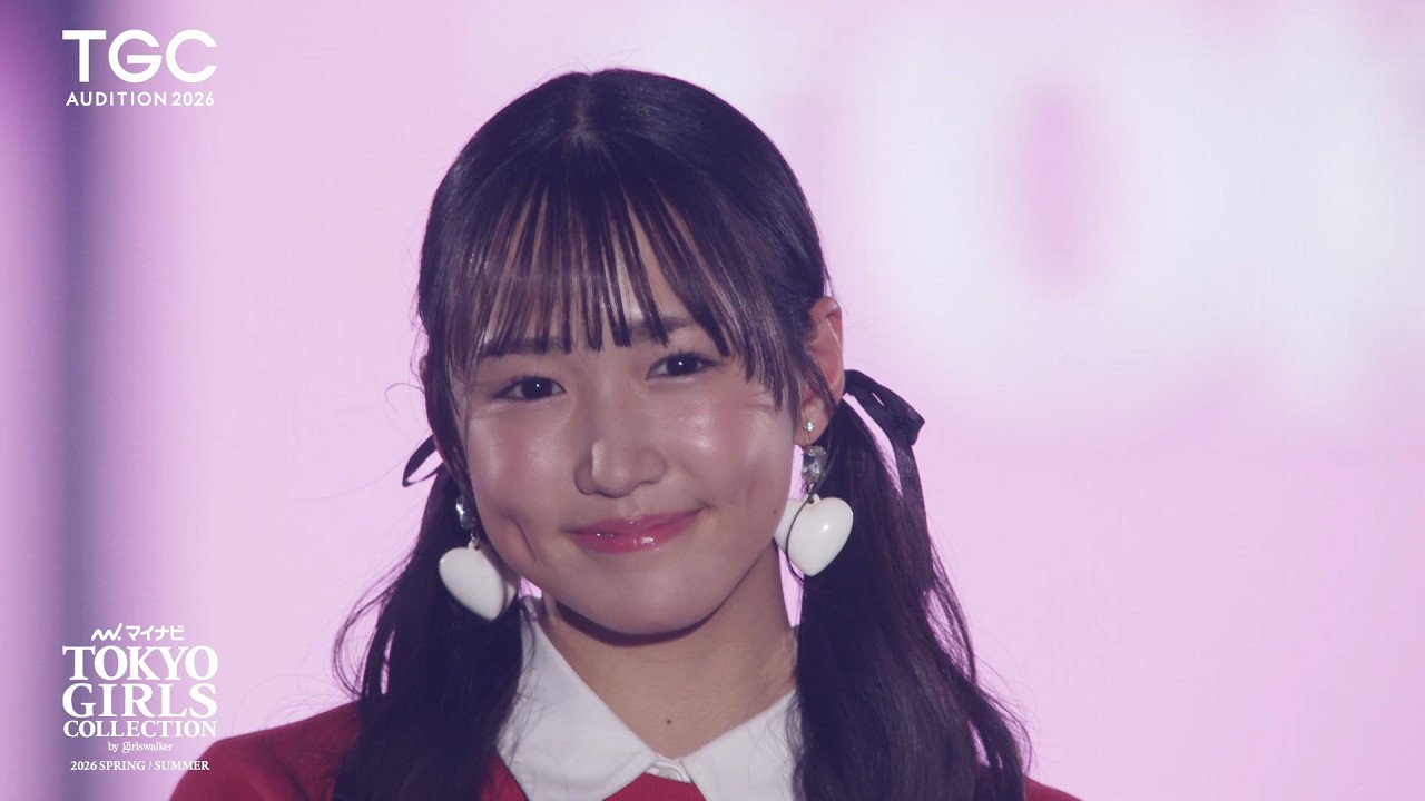 TGC AUDITION 2026 STAGE｜マイナビ TGC 2026 S/S