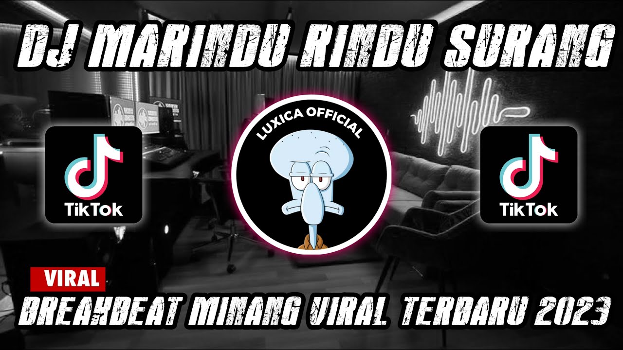 DJ MARINDU RINDU SURANG‼️BREAKBEAT MINANG VIRAL TERBARU 2023 | Luxica Remix Official