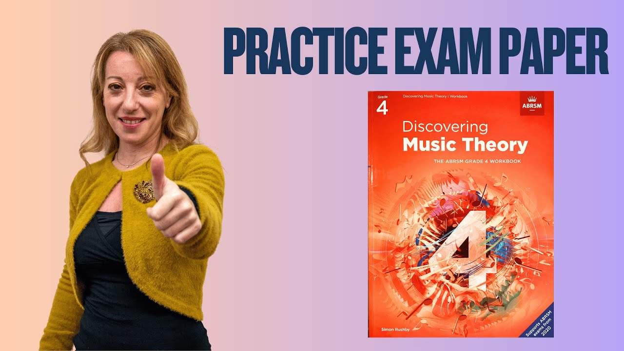 PRACTICE EXAM PAPER [Gr. 4] | #ABRSM | ANSWERED and EXPLAINED